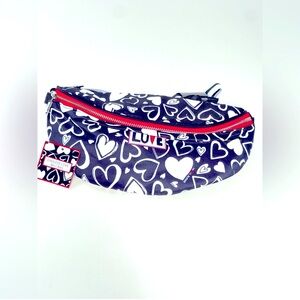 Brighton LOVE Heart Graphic Belt Bag Valentines Day Gift